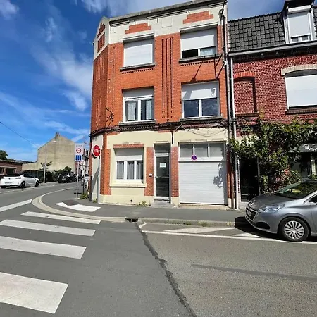 Apartment 58m2 Calme Et Lumineux - Metro A 5 Min Mons-en-Baroeul