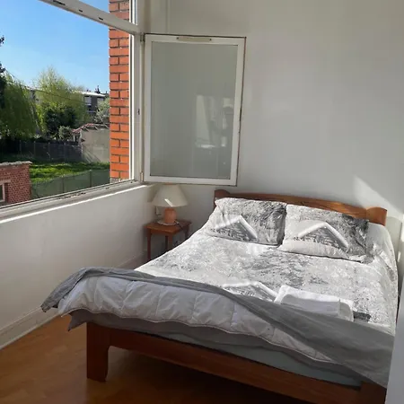 Apartment 58m2 Calme Et Lumineux - Metro A 5 Min Mons-en-Baroeul